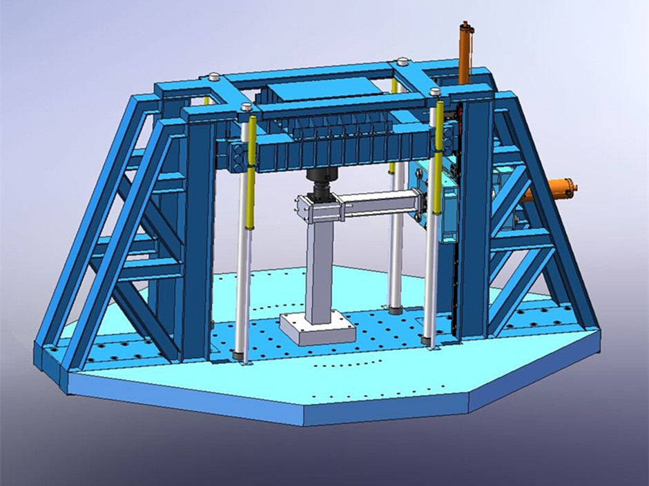 Department of Civil Engineering invests in structural testing machine